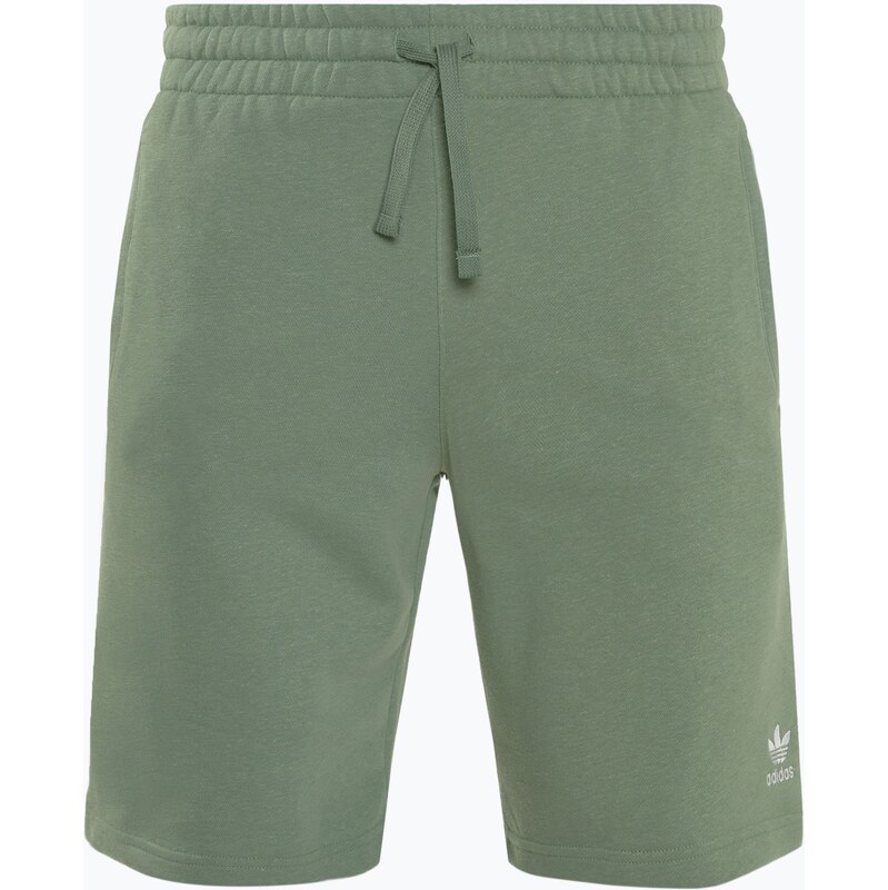 Pánské šortky adidas Essential + Made With Hemp silver green