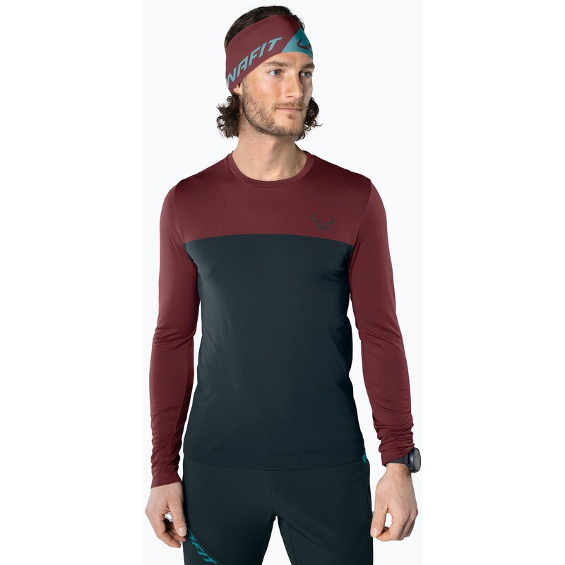 Pánské trekové tričko Longsleeve DYNAFIT Traverse S-Tech