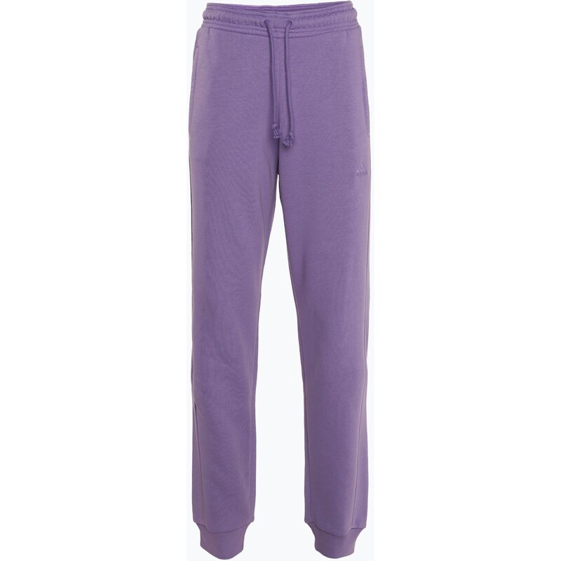Dámské kalhoty adidas All SZN Fleece violet fusion