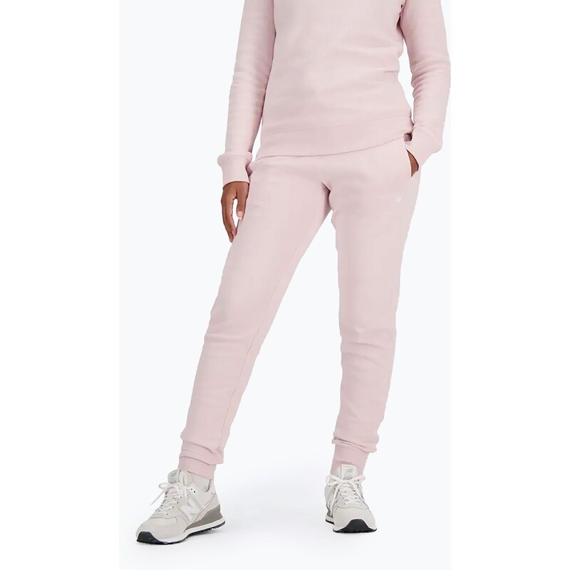 Dámské kalhoty New Balance Classy Core stone pink