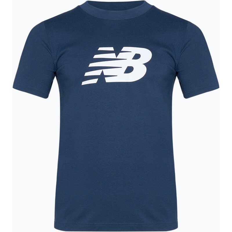 Pánské tričko New Balance Graphic V Flying navy