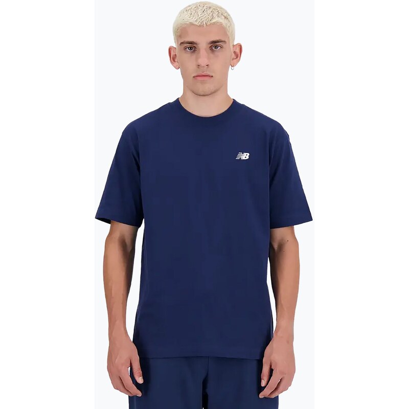 Pánské tričko New Balance Small Logo T-shirt navy