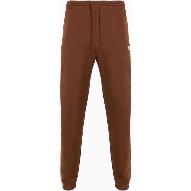 Pánské kalhoty New Balance Essentials Fleece Jogger richoak