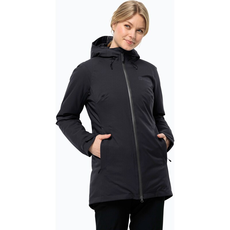 Dámská zimní bunda Jack Wolfskin dámská zimní bunda Stirnberg