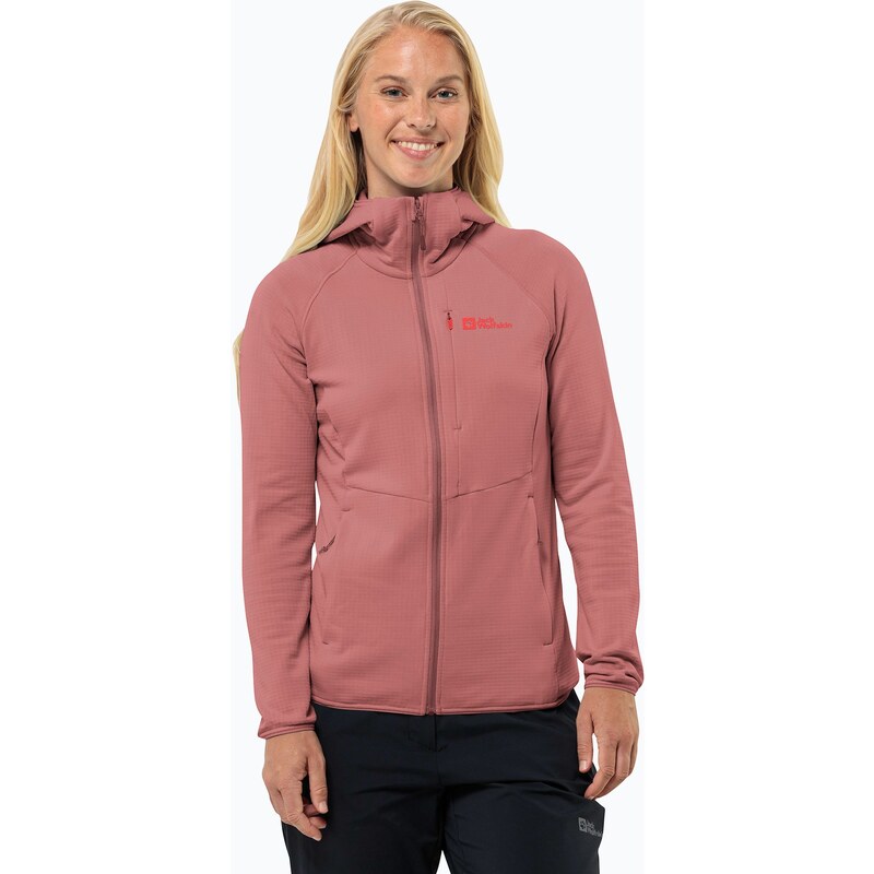 Dámská fleecová mikina Jack Wolfskin dámská fleecová bunda