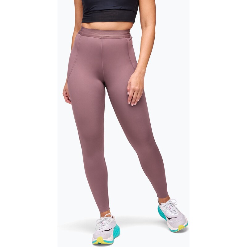 Dámské běžecké legíny HOKA Novafly Run 25 smokey quartz