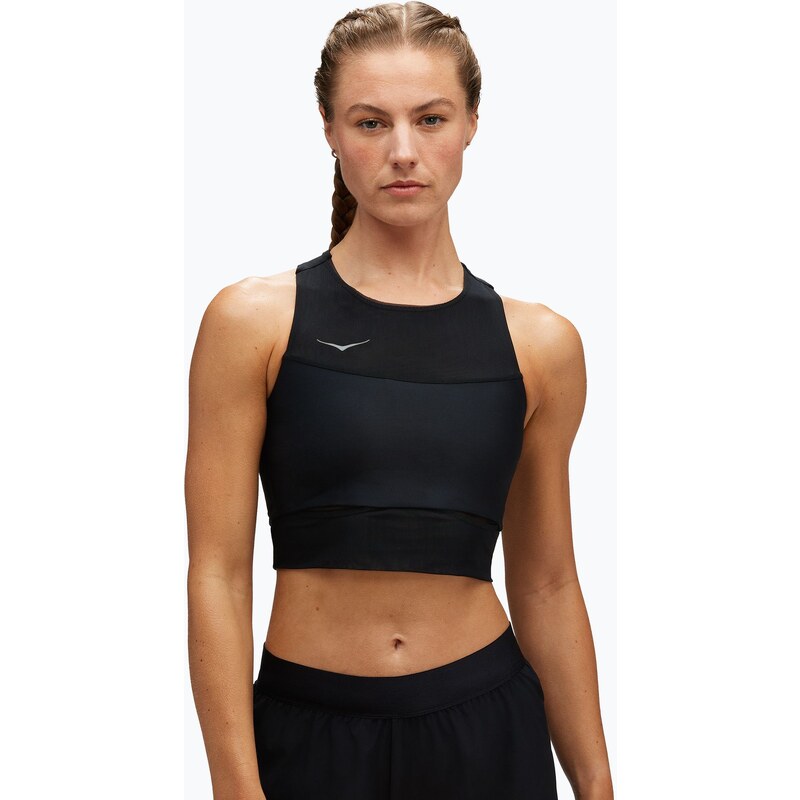 Fitness podprsenka HOKA Race Day black