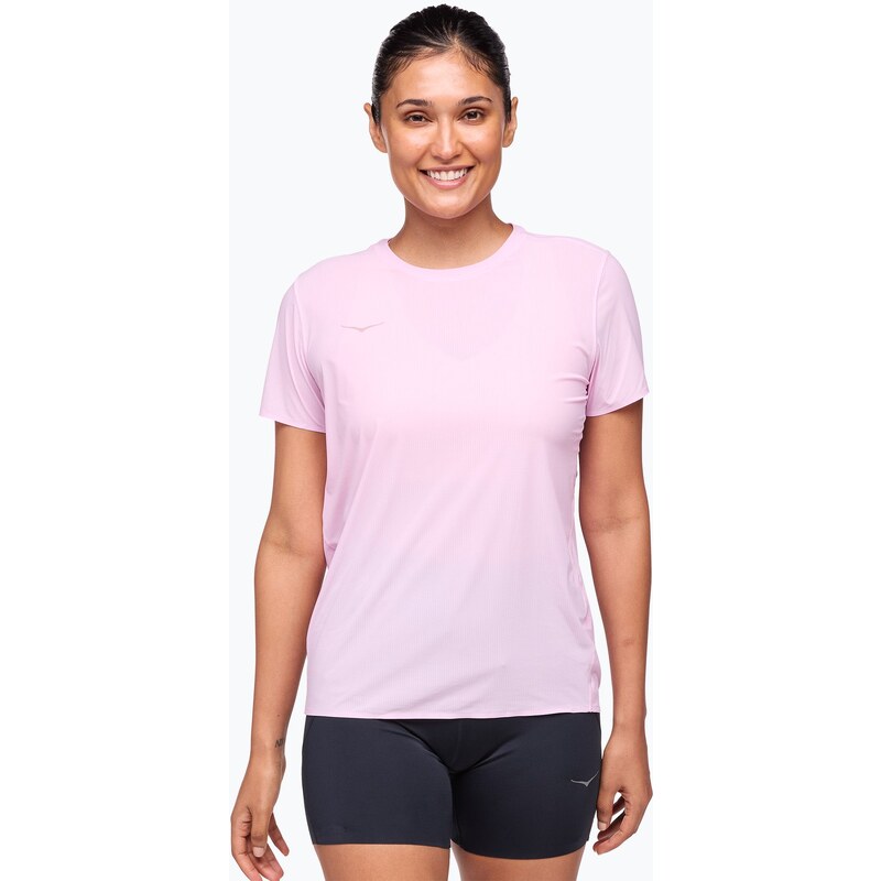 Dámské běžecké tričko HOKA Airolite Run pink