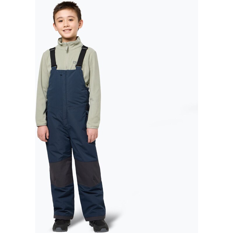 Dětské lyžařské kalhoty Jack Wolfskin Actamic 2L Ins Bib night