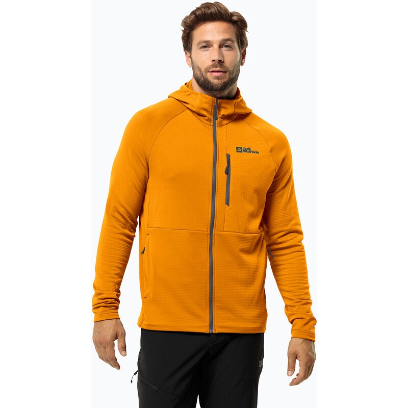 Pánská fleecová mikina Jack Wolfskin Kolbenberg Hooded Fz