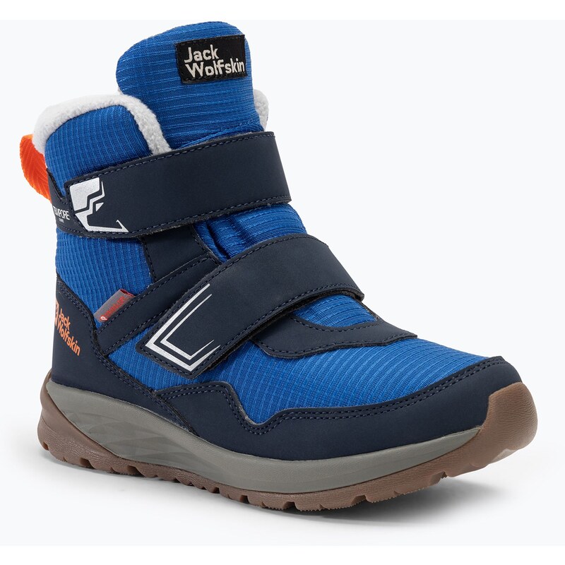 Dětské boty Jack Wolfskin Polar Bear-B Texapore Mid Vc crisp