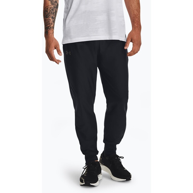 Pánské běžecké kalhoty Under Armour Launch Pro black/black