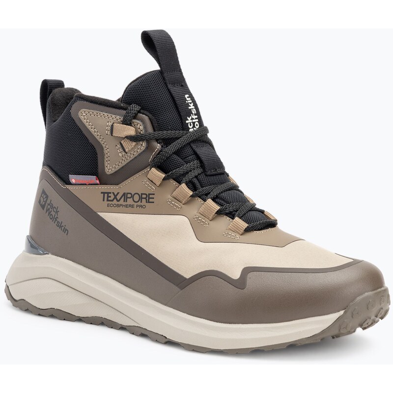 Pánské trekové boty Jack Wolfskin Dromoventure Wt Texapore Mid