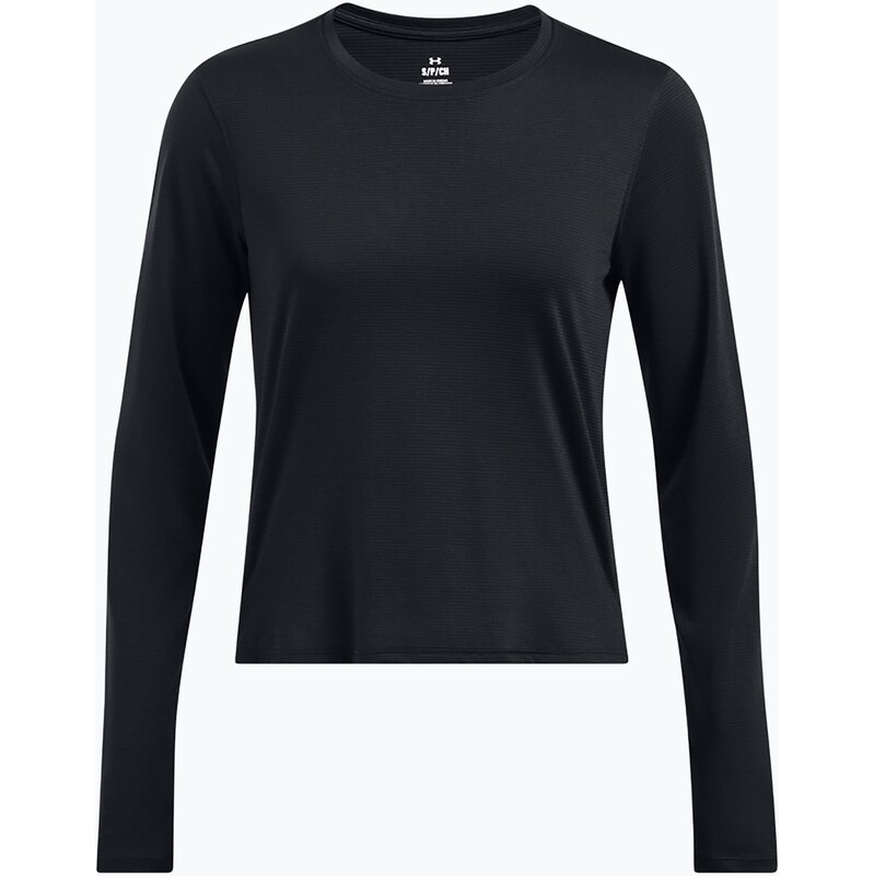 Dámské běžecké tričko longsleeve Under Armour Launch black