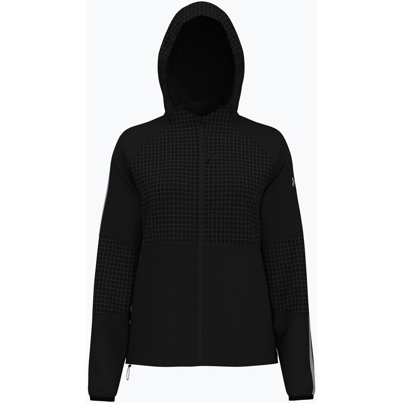 Dámská běžecká bunda Under Armour Launch Elite CW black