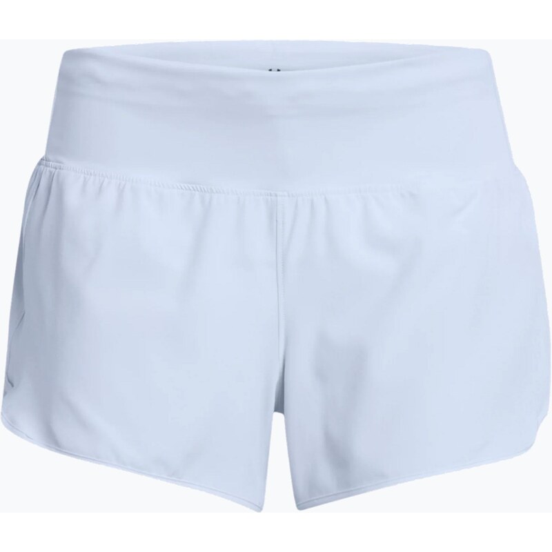 Dámské běžecké šortky Under Armour Launch Pro 3 nimbus blue