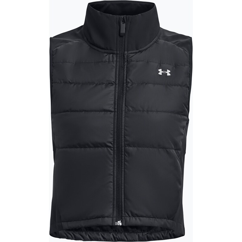 Běžecká vesta Under Armour Launch Insulated black/reflective