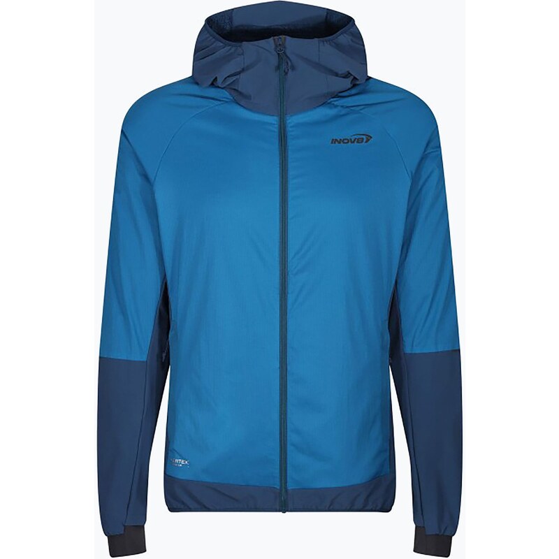 Pánská běžecká bunda Inov-8 Performance Hybrid blue/navy