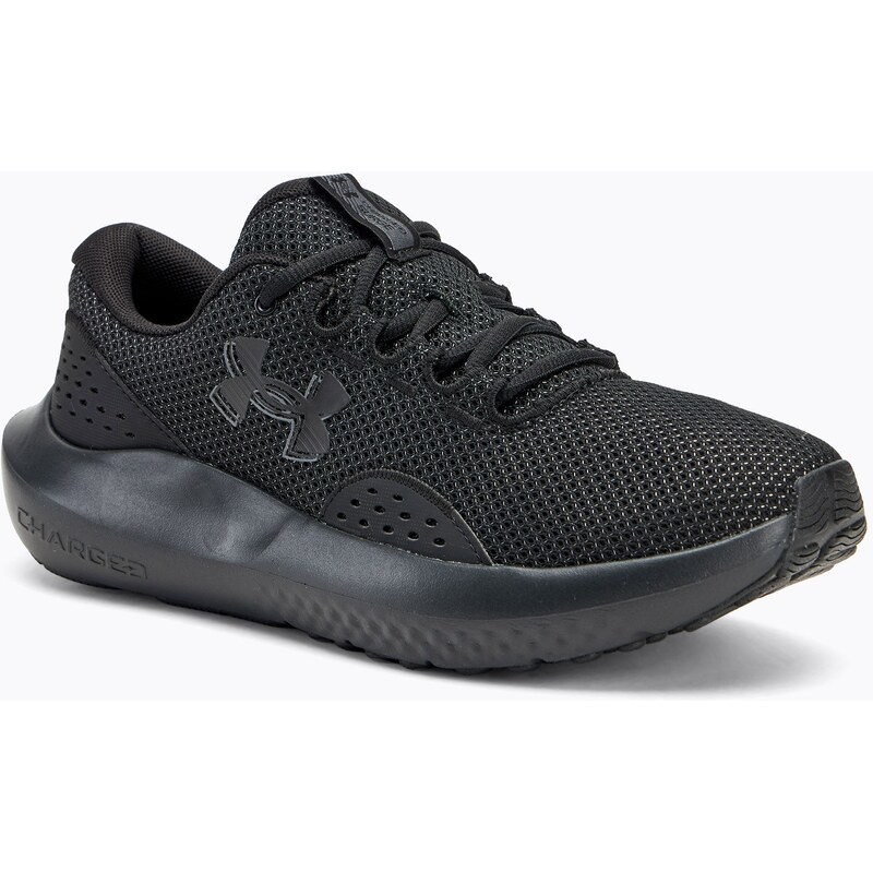 Pánské běžecké boty Under Armour Charged Surge 4 black/black