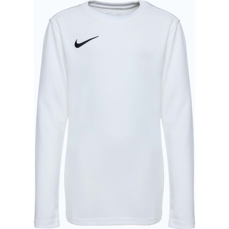 Dětské fotbalové tričko Longsleeve Nike Dri-Fit Park VII white