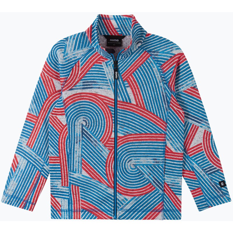Dětská mikina Reima Niksini bright blue