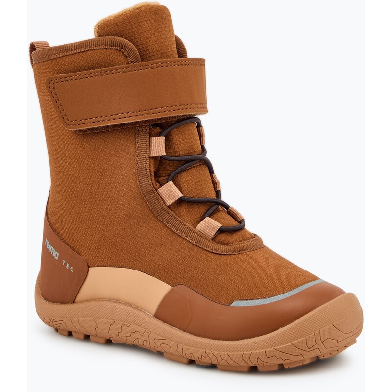 Dětské sněhule Reima Talvella Kids cinnamon brown