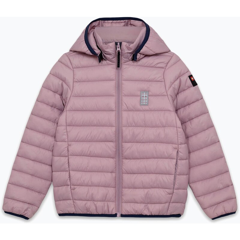 Dětská ziumní bunda LEGO Lwjori 611 dust purple