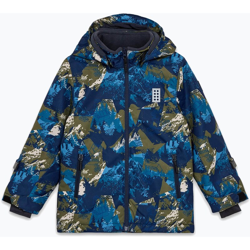 Dětská lyžařská bunda LEGO Lwjad 710 dark navy