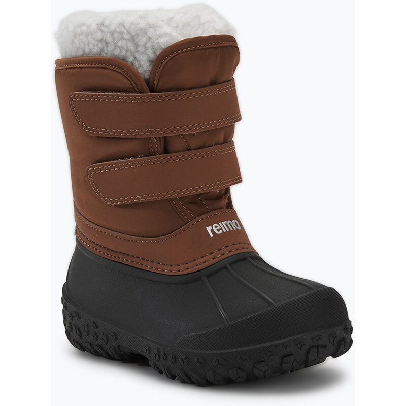 Dětské sněhule Reima Konkari cinnamon brown