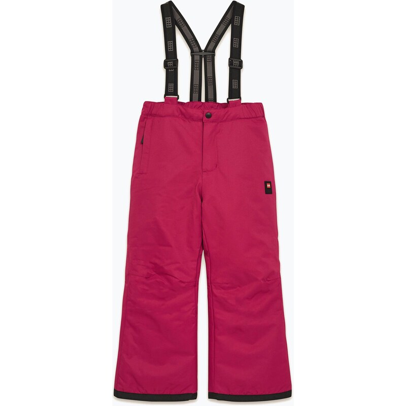 Dětské lyžařské kalhoty LEGO Lwpayton 701 dark pink