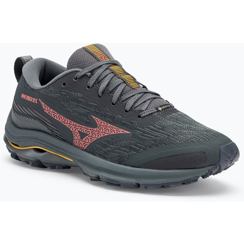 Dámské běžecké boty Mizuno Wave Rider GTX ebony/ dubarry/ citrus