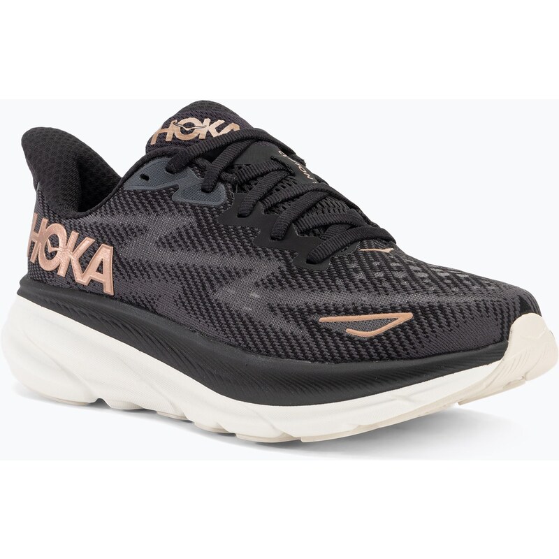 Dámské běžecké boty HOKA Clifton 9 black/rose gold