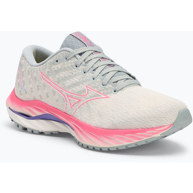 Dámské běžecké boty Mizuno Wave Inspire 19 snow white/ hi vis