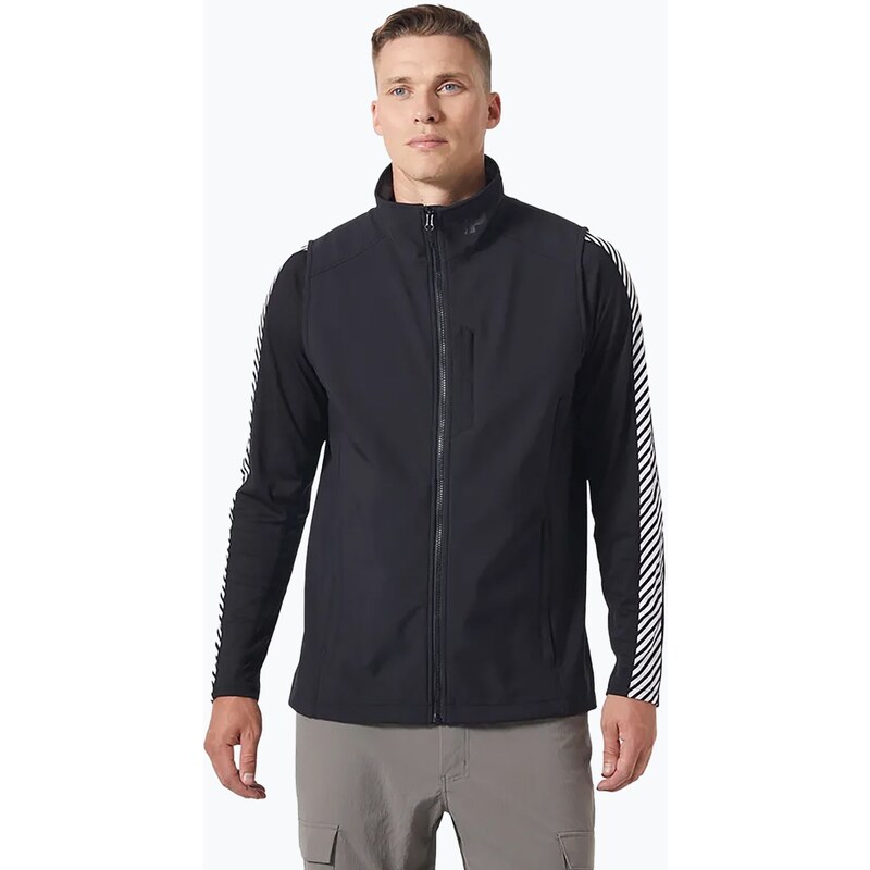 Pánská vesta Helly Hansen Paramount Softshell black