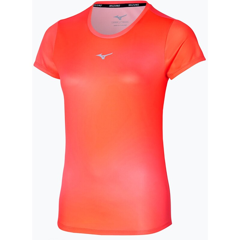 Dámské běžecké tričko Mizuno Impulse Core Graphic Tee nasturtium