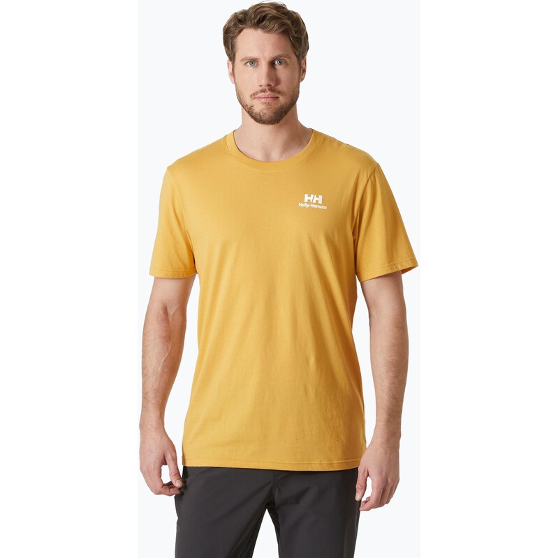 Pánské tričko Helly Hansen Nord Graphic sand