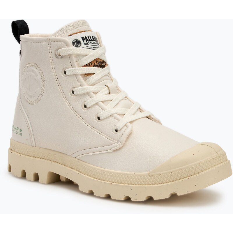 Boty Palladium Pampa Hi Re-Vegan LTH star white