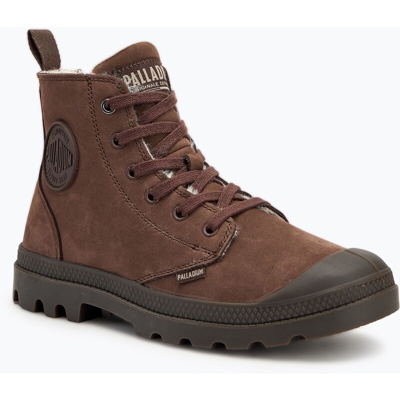 Pánské boty Palladium Pampa HI ZIP WL yak brown