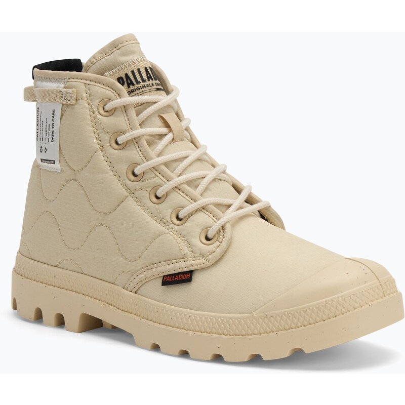 Boty Palladium Pampa Re-Quilted sahara