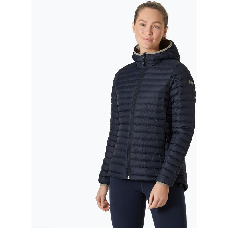 Dámská péřová bunda Helly Hansen Sirdal Hooded Insulator navy