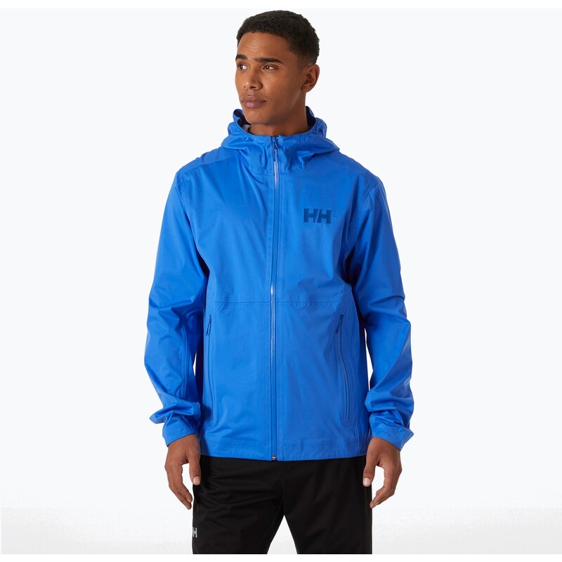 Pánská bunda do deště Helly Hansen Momentum 3L Stretch cobalt 2
