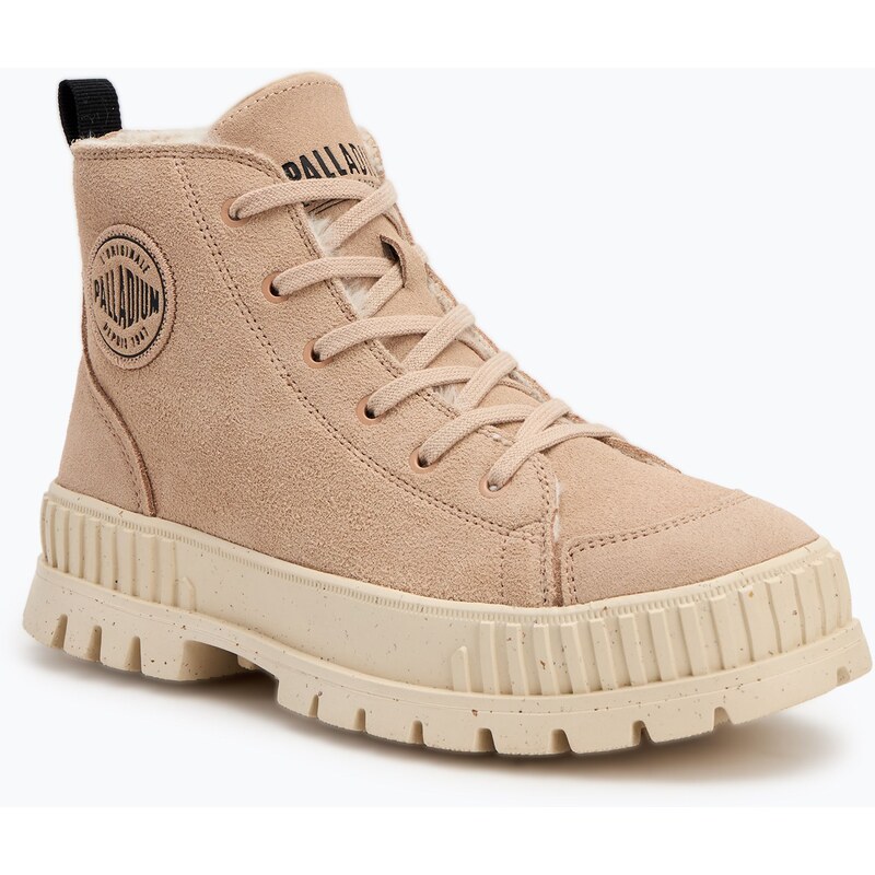 Boty Palladium Pallashock Zip Warm nude dust