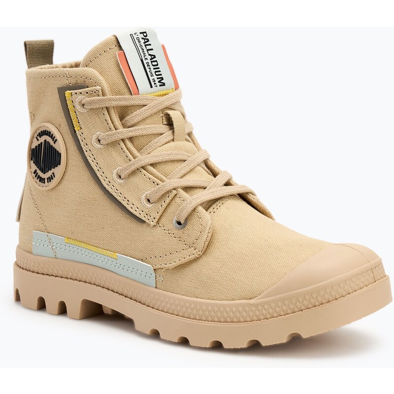 Dámské boty Palladium Pampa Underlayer safari