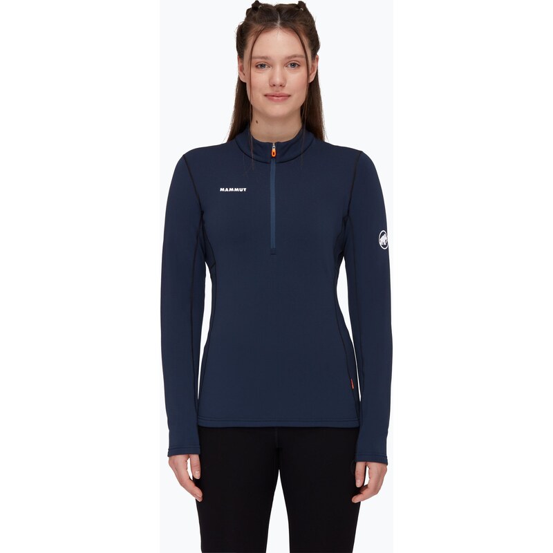 Dámská trekingová mikina Mammut Aenergy ML Half Zip Pull marine