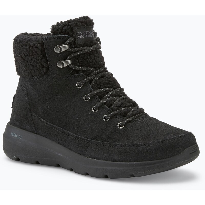 Dámské boty SKECHERS On The Go Glacial Ultra Woodlands black