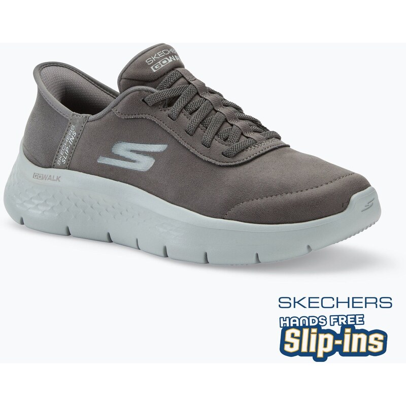 Dámská obuv SKECHERS Go Walk Flex Mali charcoal