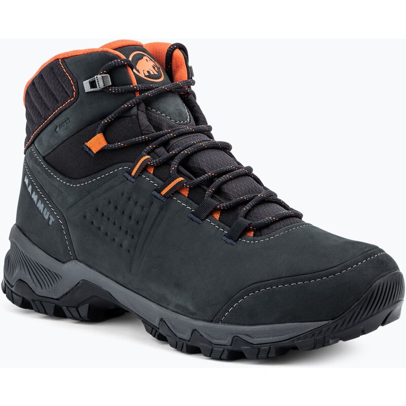 Pánské trekové boty Mammut Mercury IV Mid GTX black / hot red