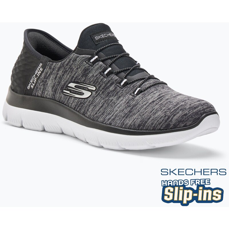 Dámské boty SKECHERS Summits Dazzling Haze black/white