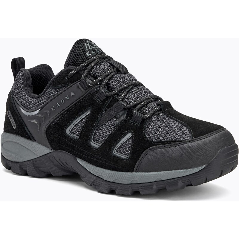 Pánské trekingové boty KADVA Traver Low WaterProof černé