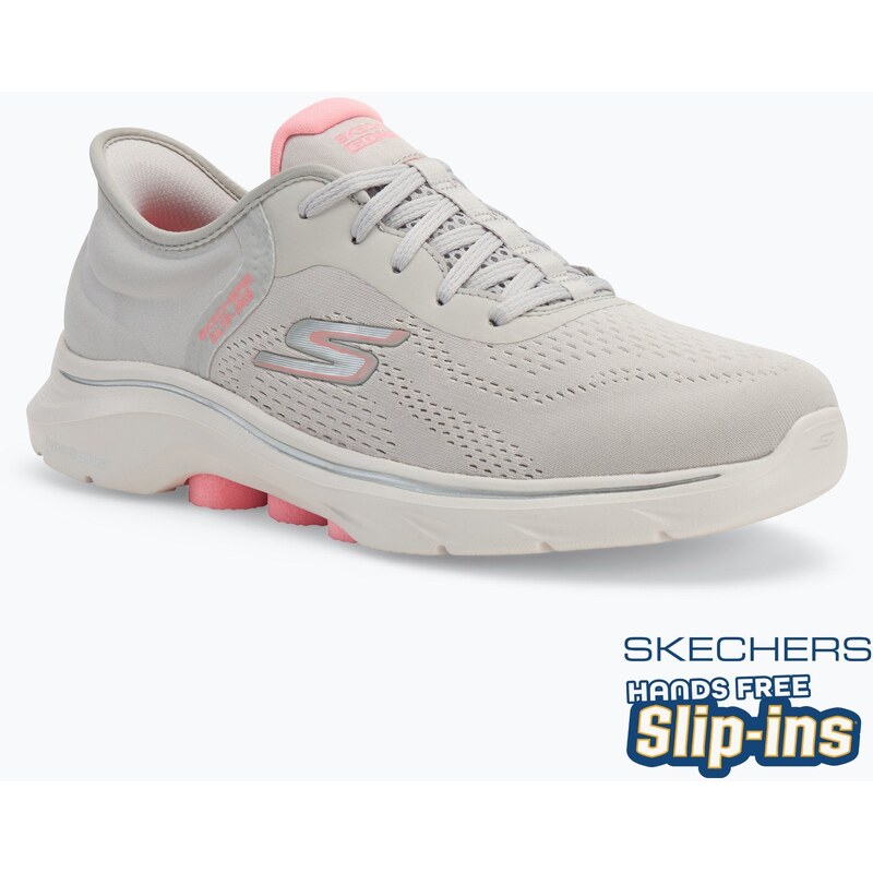 Dámské boty SKECHERS Go Walk 7 Valin gray/pink